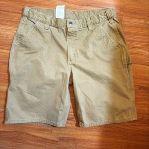 Men's Tan Carhartt Shorts